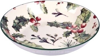 Фото Excellent Houseware тарілка для супу 20 см Гілки в асортименті