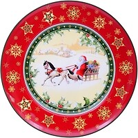 Фото Lefard набор тарелок Новогодняя коллекция 6 шт (986-071)