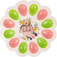 Фото Lefard блюдо Пасхальна колекція Flower Bunny 30 см (940-268)