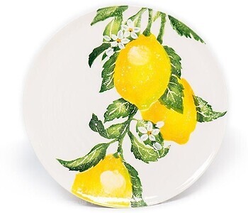 Фото Villa Grazia Сонячний лимон (1505-2ZIT) набір 6 шт