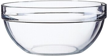 Фото Luminarc набір салатників 6 шт Empilable Transparent (H4702)