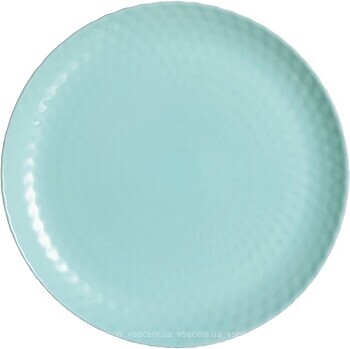 Фото Luminarc тарелка 25 см Pampille Light Turquoise (Q4649)