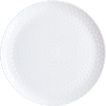 Фото Luminarc тарілка 25 см Pampille White (Q4655)