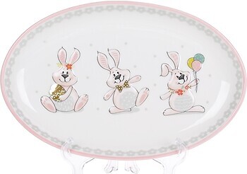 Фото Bonadi блюдо Веселий кролик (DM143-E)