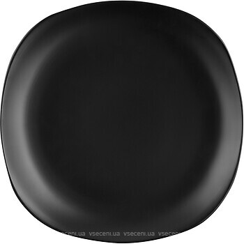 Фото Ardesto тарілка обідня 27 см Molize Black (AR2927MB)