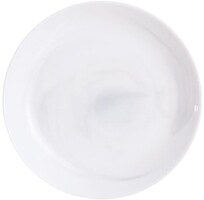Фото Luminarc тарілка для десерту 19 см Diwali Marble White (Q8815)