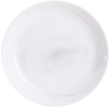 Фото Luminarc тарілка для десерту 19 см Diwali Marble White (Q8815)