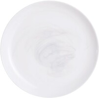 Фото Luminarc тарілка обідня 25 см Diwali Marble White (Q8840)