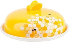 Фото Flora блюдо кругле Honey (32477)