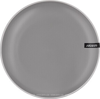 Фото Ardesto тарелка десертная 19 см Cremona Dusty Grey (AR2919GRC)
