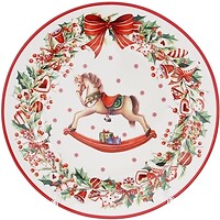 Фото Bonadi тарелка Рождественская фантазия (498-292)