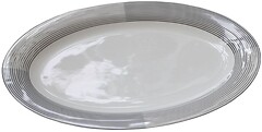 Фото Lora NP119/32 Виолетта блюдо овальное 32 см