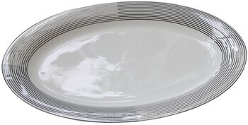 Фото Lora NP119/32 Віолетта блюдо овальне 32 см