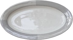 Фото Lora NP119/36 Виолетта блюдо овальное 36 см
