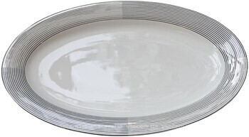 Фото Lora NP119/36 Віолетта блюдо овальне 36 см