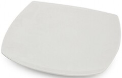 Фото Saturnia Tokio тарілка обідня 26 см білий