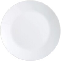 Фото Luminarc тарілка обідня 25 см Zelie White (V3729)