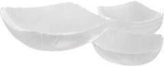 Фото Luminarc набір салатників 5 шт Lotusia White (V1096)