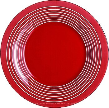 Фото Luminarc тарілка для десерту Factory Red (P3265)