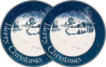 Фото Lefard набор тарелок 2 шт New Christmas (924-807)