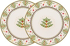 Фото Lefard набір тарілок Різдвяна колекція 2 шт (924-821)