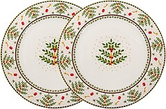 Фото Lefard набор тарелок Рождественская коллекция 2 шт (924-823)