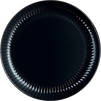 Фото Luminarc тарілка 25 см Cottage Black (V2120)
