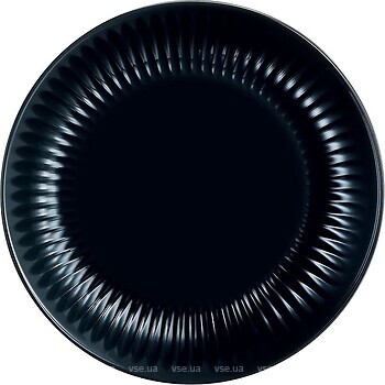 Фото Luminarc тарілка десертна 19 см Cottage Black (V2222)