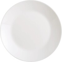 Фото Luminarc тарілка обідня 25 см Zelie White (V7140)