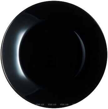 Фото Luminarc тарілка обідня 25 см Zelie Black (V3821)