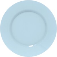 Фото Luminarc тарілка обідня 24 см Plumi Paradise Blue (V9221)