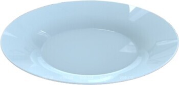 Фото Luminarc тарілка для супу 22 см Plumi Paradise Blue (V9222)