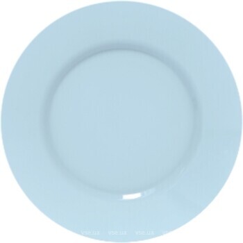 Фото Luminarc тарілка для десерту 19 см Plumi Paradise Blue (V9223)