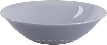 Фото Luminarc тарілка для супу 16.5 см Plumi Granit (V9067)