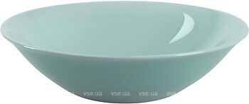 Фото Luminarc тарілка для супу 16.5 см Plumi Light Turquoise (V9042)