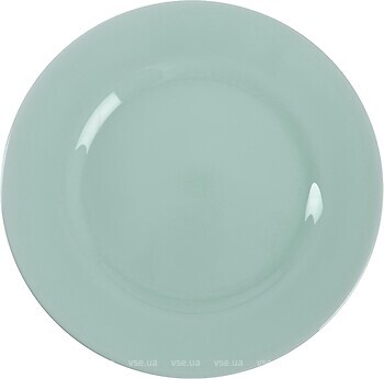 Фото Luminarc тарілка для десерту 19 см Plumi Light Turquoise (V9043)