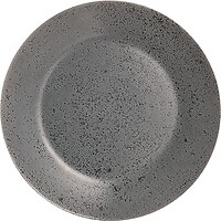Фото Luminarc тарілка обідня 25 см Slate Black (V0115)