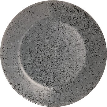 Фото Luminarc тарілка обідня 25 см Slate Black (V0115)