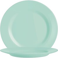 Фото Luminarc тарілка Arcoroc Nova Aquitania Light Turquoise (Q6207)