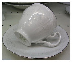 Фото Thun Набір чашок для еспресо Bernadotte 90 мл (E3632021)