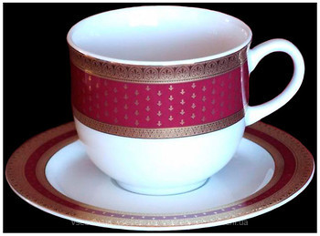 Фото Thun Набір кавових чашок Opal 165 мл (8410200)