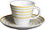 Фото Thun Набор чашек для еспрессо Tom 100 мл (2995800)