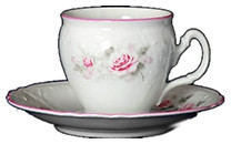 Фото Thun Набор чайных чашек Bernadotte 240 мл (5396055)
