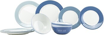 Фото Gimex Tableware Colour 12 Pieces 4 Person Sky (DAS302007)