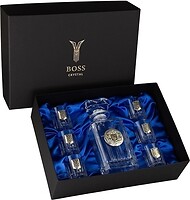 Фото Boss Crystal Гербовий з тризубцем B77TRY2XG