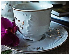 Фото Cmielow Rococo Набор чашек для чая 9705 240 мл