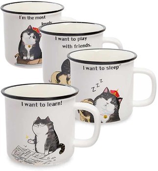 Фото MUG Кіт Мяус (MUG-104)