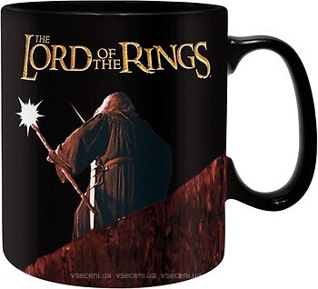 THE LORD OF THE RINGS Mug Heat Change You shall not pass