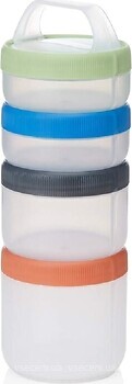 Фото Humangear Storage Container Set Medium Spectrum (022.0111)