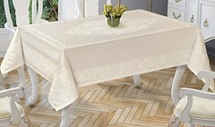 Фото Beytug (Beysu) Tropik Home Gold Etamin Damask 150x220 cream